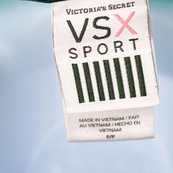 Victoria's Secret VSX Sport Oversized Dolman Sleeve Long Tee Basic Top Mint - Picture 6 of 7